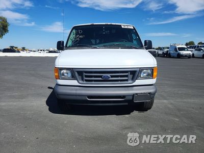Piąte zdjęcie samochodu w środku: 2007 FORD ECONOLINE E250 VAN VIN:1FTNE24L47DA70868 - miniatura