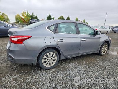 Trzecie zdjęcie samochodu z tyłu: 2017 NISSAN SENTRA S VIN:3N1AB7AP7HY407529 - miniatura