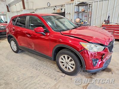 Czwarte zdjęcie samochodu z boku: 2014 MAZDA CX-5 TOURING VIN:JM3KE2CY6E0305962 - miniatura