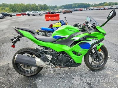 2026 KAWASAKI EX500 H ML5EXGH13TDAB5458 - główne zdjęcie licytacji z USA - miniatura