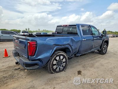 Trzecie zdjęcie samochodu z tyłu: 2025 GMC SIERRA K2500 DENALI VIN:1GT4UREY6SF208375 - miniatura