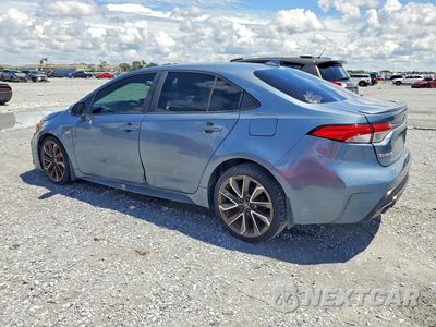Drugie zdjęcie samochodu z przodu: 2020 TOYOTA COROLLA SE VIN:JTDS4RCE4LJ003121 - miniatura