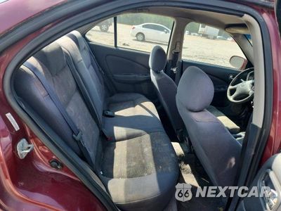 Zdjęcie 10 z 12 samochodu: 2001 NISSAN SENTRA SE VIN:3N1BB51D21L109388 - miniatura