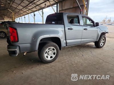 Trzecie zdjęcie samochodu z tyłu: 2022 CHEVROLET COLORADO VIN:1GCGSBEA9N1296739 - miniatura