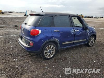 Trzecie zdjęcie samochodu z tyłu: 2016 FIAT 500L TREKKING VIN:ZFBCFADH5GZ038365 - miniatura