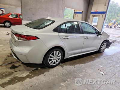 Trzecie zdjęcie samochodu z tyłu: 2020 TOYOTA COROLLA LE VIN:5YFEPRAEXLP124514 - miniatura