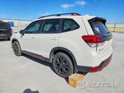 Drugie zdjęcie samochodu z przodu: 2023 SUBARU FORESTER SPORT VIN:JF2SKAJC0PH482290 - miniatura