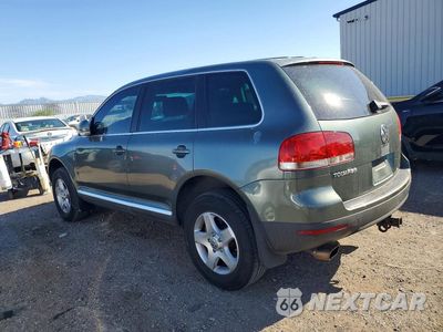 Drugie zdjęcie samochodu z przodu: 2004 VOLKSWAGEN TOUAREG 3.2 VIN:WVGBC67L64D014823 - miniatura