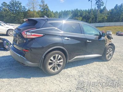 Trzecie zdjęcie samochodu z tyłu: 2017 NISSAN MURANO S VIN:5N1AZ2MH9HN178442 - miniatura