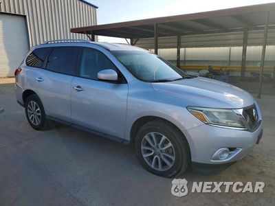 Czwarte zdjęcie samochodu z boku: 2013 NISSAN PATHFINDER S VIN:5N1AR2MN3DC681573 - miniatura
