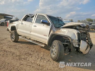 Czwarte zdjęcie samochodu z boku: 2015 GMC SIERRA K1500 SLT VIN:3GTU2VEC0FG310469 - miniatura