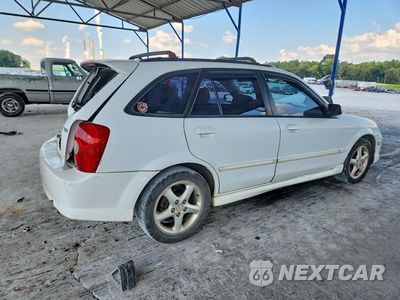 Trzecie zdjęcie samochodu z tyłu: 2002 MAZDA PROTEGE PR5 VIN:JM1BJ245321525896 - miniatura
