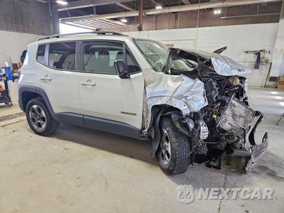 Czwarte zdjęcie samochodu z boku: 2017 JEEP RENEGADE SPORT VIN:ZACCJBAB4HPG51790 - miniatura