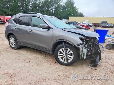 Czwarte zdjęcie samochodu z boku: 2015 NISSAN ROGUE SV VIN:KNMAT2MV7FP538806 - miniatura