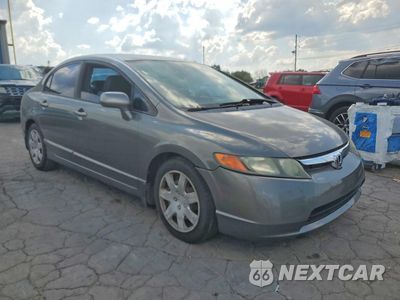 Czwarte zdjęcie samochodu z boku: 2006 HONDA CIVIC LX VIN:1HGFA16596L138614 - miniatura