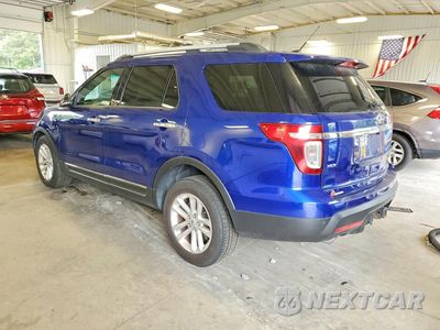 Drugie zdjęcie samochodu z przodu: 2015 FORD EXPLORER XLT VIN:1FM5K8D8XFGB30037 - miniatura