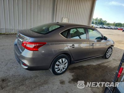 Trzecie zdjęcie samochodu z tyłu: 2017 NISSAN SENTRA SV VIN:3N1AB7AP7HL636063 - miniatura