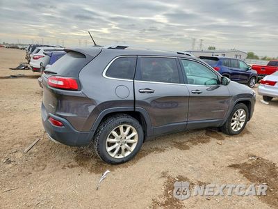 Trzecie zdjęcie samochodu z tyłu: 2015 JEEP CHEROKEE LIMITED VIN:1C4PJMDSXFW751627 - miniatura