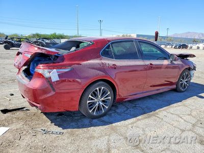 Trzecie zdjęcie samochodu z tyłu: 2018 TOYOTA CAMRY SE VIN:4T1B11HK1JU535815 - miniatura