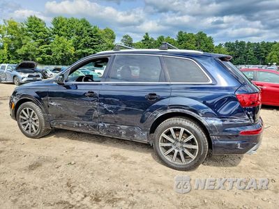 Drugie zdjęcie samochodu z przodu: 2017 AUDI Q7 PREMIUM PLUS VIN:WA1LAAF73HD028524 - miniatura