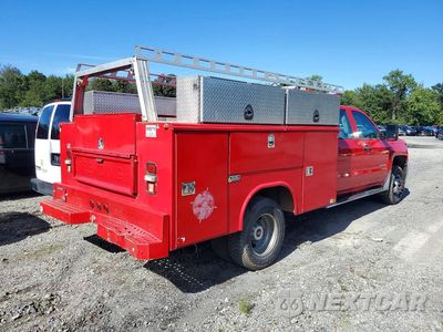 Trzecie zdjęcie samochodu z tyłu: 2016 CHEVROLET SILVERADO C3500 VIN:1GB4CYC88GF209846 - miniatura