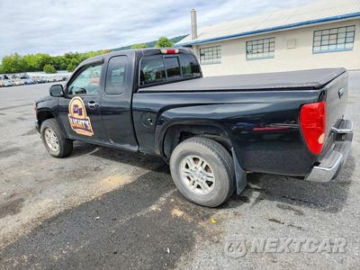 Drugie zdjęcie samochodu z przodu: 2010 GMC CANYON SLE VIN:1GTJTCD93A8111506 - miniatura