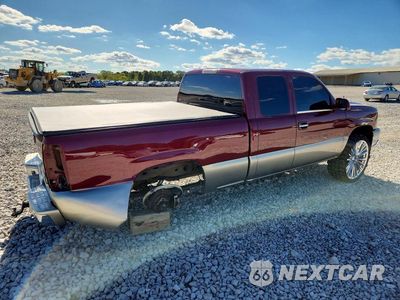 Trzecie zdjęcie samochodu z tyłu: 2003 CHEVROLET SILVERADO K1500 VIN:2GCEK19T631336067 - miniatura