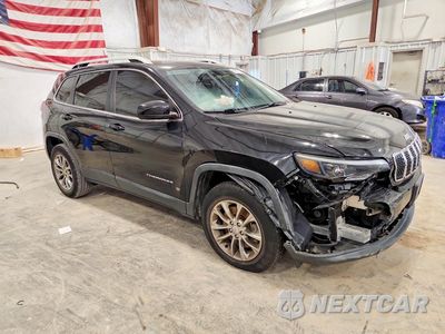 Czwarte zdjęcie samochodu z boku: 2019 JEEP CHEROKEE LATITUDE PLUS VIN:1C4PJMLB2KD177662 - miniatura