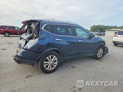 Trzecie zdjęcie samochodu z tyłu: 2016 NISSAN ROGUE SV VIN:5N1AT2MT1GC923491 - miniatura