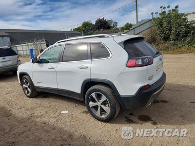 Drugie zdjęcie samochodu z przodu: 2020 JEEP CHEROKEE LIMITED VIN:1C4PJMDX3LD544600 - miniatura