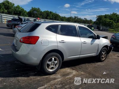 Trzecie zdjęcie samochodu z tyłu: 2009 NISSAN ROGUE S VIN:JN8AS58V09W192840 - miniatura