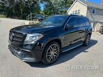 2017 MERCEDES-BENZ GLS 63 AMG 4MATIC 4JGDF7FE2HA752828 - główne zdjęcie licytacji z USA - miniatura