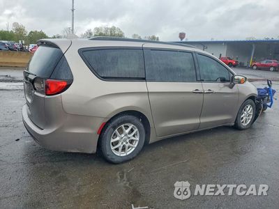 Trzecie zdjęcie samochodu z tyłu: 2018 CHRYSLER PACIFICA TOURING PLUS VIN:2C4RC1FG3JR237193 - miniatura