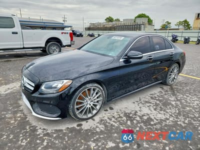 2016 MERCEDES-BENZ C 300 55SWF4JB0GU101355 - główne zdjęcie licytacji z USA - miniatura