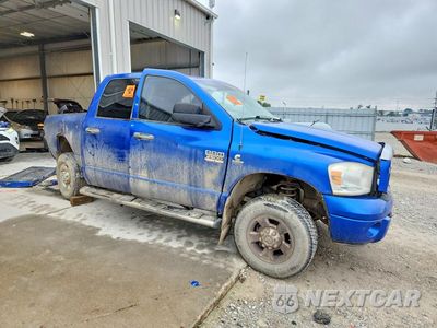 Czwarte zdjęcie samochodu z boku: 2007 DODGE RAM 2500 ST VIN:1D7KS28A07J617713 - miniatura