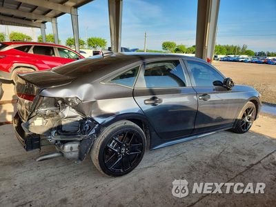 Trzecie zdjęcie samochodu z tyłu: 2026 HONDA CIVIC SPORT VIN:2HGFE4F88TH303996 - miniatura