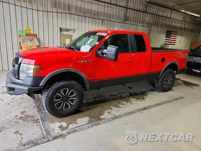 2011 FORD F150 SUPER CAB 1FTFX1EFXBFA92193 - główne zdjęcie licytacji z USA - miniatura