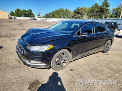 2018 FORD FUSION SE 3FA6P0HD7JR160185 - główne zdjęcie licytacji z USA - miniatura