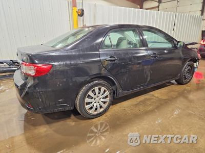 Trzecie zdjęcie samochodu z tyłu: 2013 TOYOTA COROLLA LE VIN:2T1BU4EE6DC051913 - miniatura