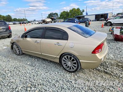 Drugie zdjęcie samochodu z przodu: 2008 HONDA CIVIC EX VIN:1HGFA16818L056034 - miniatura