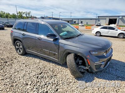 Czwarte zdjęcie samochodu z boku: 2024 JEEP GRAND CHEROKEE LIMITED 4XE VIN:1C4RJYB60R8541729 - miniatura