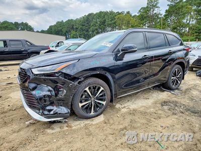 2021 TOYOTA HIGHLANDER XSE 5TDLZRBH8MS106919 - główne zdjęcie licytacji z USA - miniatura