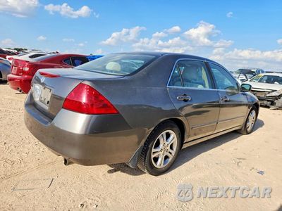 Trzecie zdjęcie samochodu z tyłu: 2007 HONDA ACCORD EX VIN:1HGCM56787A144095 - miniatura