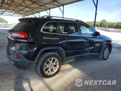 Trzecie zdjęcie samochodu z tyłu: 2014 JEEP CHEROKEE LATITUDE VIN:1C4PJLCS8EW117226 - miniatura