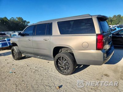 Drugie zdjęcie samochodu z przodu: 2018 CHEVROLET SUBURBAN K1500 LT VIN:1GNSKHKC7JR154122 - miniatura