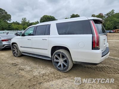Drugie zdjęcie samochodu z przodu: 2016 CADILLAC ESCALADE ESV LUXURY VIN:1GYS4HKJ3GR308765 - miniatura