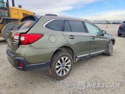Trzecie zdjęcie samochodu z tyłu: 2019 SUBARU OUTBACK TOURING VIN:4S4BSETCXK3280478 - miniatura