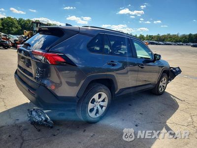 Trzecie zdjęcie samochodu z tyłu: 2021 TOYOTA RAV4 LE VIN:2T3G1RFV0MC151877 - miniatura