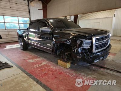 Czwarte zdjęcie samochodu z boku: 2014 CHEVROLET SILVERADO K1500 HIGH COUNTRY VIN:3GCUKTEJ7EG436037 - miniatura