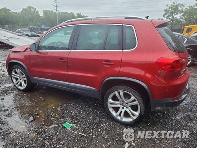 Drugie zdjęcie samochodu z przodu: 2016 VOLKSWAGEN TIGUAN S VIN:WVGBV7AX1GW063934 - miniatura
